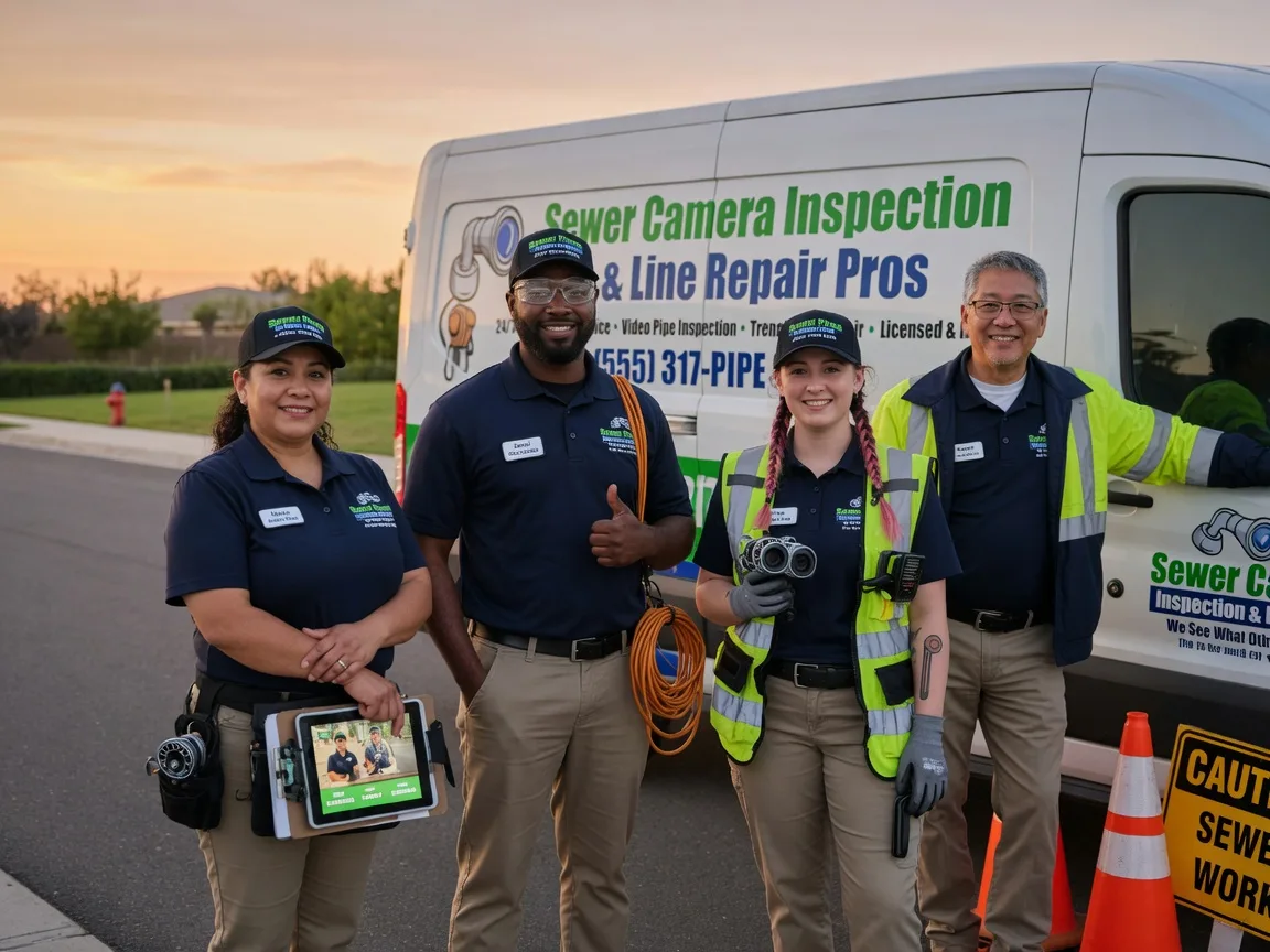Sewer Line Repair company in New Manchester, WV