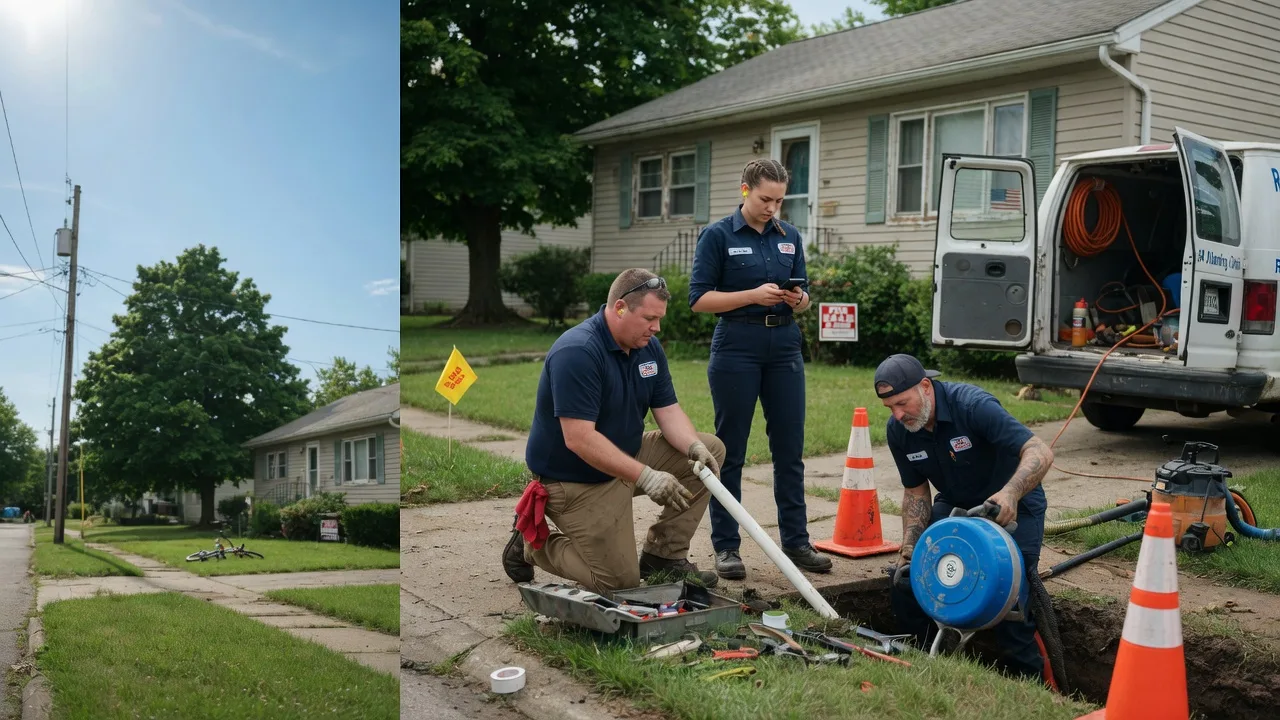 Sewer Line Repair in New Manchester, WV near me